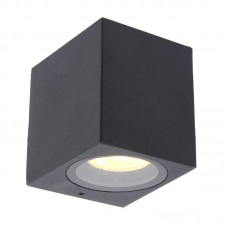 Φωτιστικό Σποτ Μονής Κατεύθυνσης 1xGU10 230V Αλουμινίου IP54 Γραφίτη 3-79031